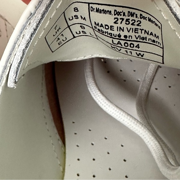 Dr. Martens 1461 Pride Oxford Shoes Size 8 Men/9 Women - Picture 14 of 16